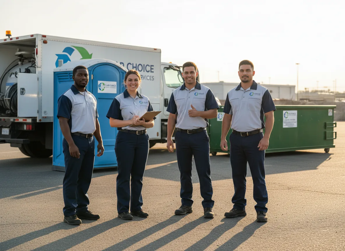 Porta Potty Rental company in Blaine, MN