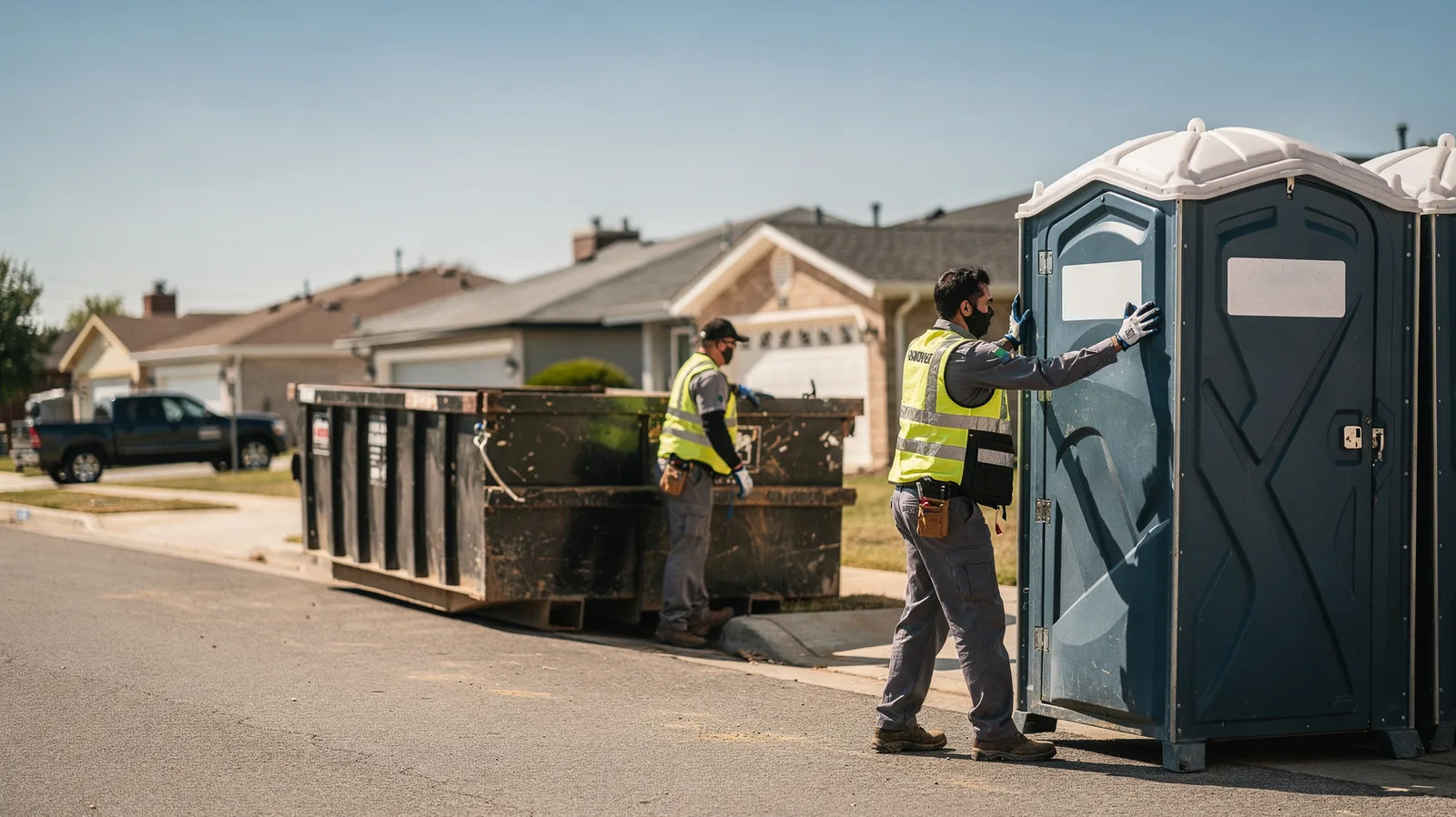 Porta Potty Rental in Blaine, MN near me
